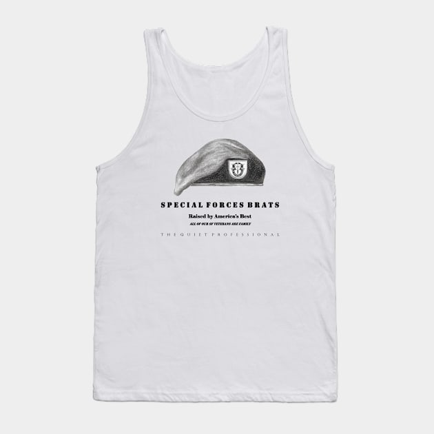 Special Forces Brats Tank Top by Tstafford